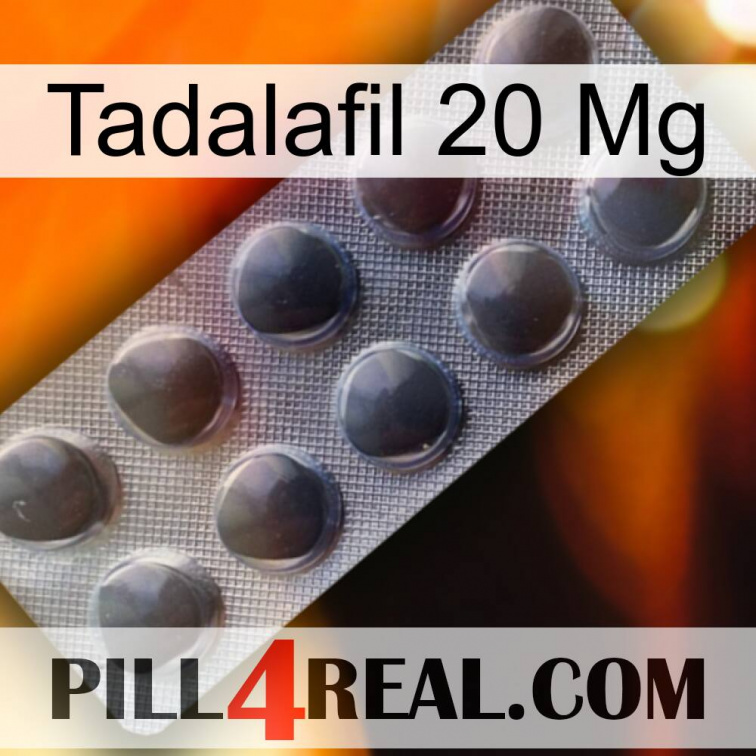 Tadalafil 20 Mg 30